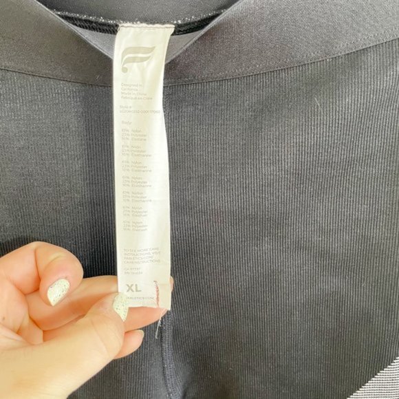 Fabletics Ultra High-Waisted Seamless Running Leggings Size XL - Picture 10 of 10